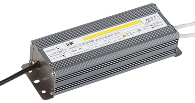 Драйвер LED ИПСН-PRO 100Вт 12 В блок- шнуры IP67  - фото1