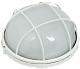 Светильник НПП1102 белый/круг с реш. 100Вт IP54   - фото1