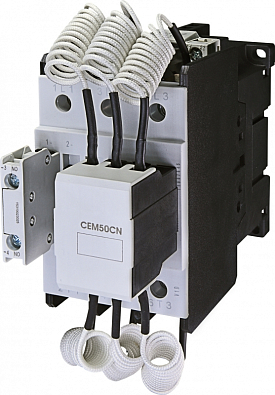 Контактор для конденсаторных батарей CEM 50CN (40кВар 380V) - фото1