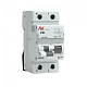 DVA-6 1P+N 16А (C) 300мА (AC) 6кА EKF AVERES дифференциальный автомат, арт. rcbo6-1pn-16C-300-ac-av - фото1
