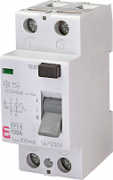 Устройство защитного отключения (УЗО) EFI-2 100/0,3 AC (10kA) Устройство защитного отключения (УЗО) EFI-2 100/0,3 AC (10kA)