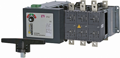 Переключатель нагрузки LA4 MO 800A 3P CO "1-0-2" (с мотор.приводом) - фото1