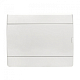 Щит распределительный ЩРВ-П-12 (пром. упаковка) белая дверца IP41 EKF Basic - фото5