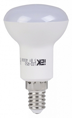 Лампа светодиодная ECO R63 рефлектор 5Вт 230В 3000К E27 - фото1