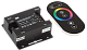 Контроллер с ПДУ радио (черный) RGB 3 канала 12В, 6А, 216Вт  - фото1