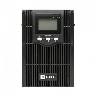 Источник Бесперебойного Питания Линейно-интерактивный E-Power PSW 600 1000 ВА/800Вт PROxima, напольный, без АКБ, с усиленным зарядным устройством - фото3