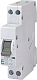 Модульный автоматический выключатель ETIMAT 6 1p+N C 6A - фото1