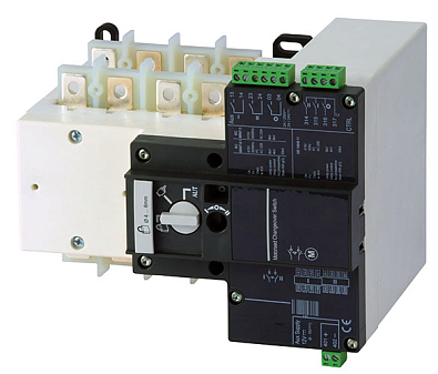 Переключатель нагрузки с мотор-приводом MLBS 63 230VAC 4P CO ("1-0-2", 63А) - фото1