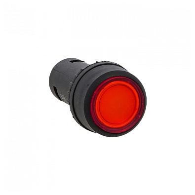 Кнопка SW2C-10D с подсветкой красная NO 24В EKF PROxima - фото2