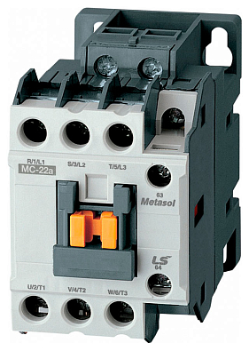 MC-12b AC110V 50Hz 1a1b, Screw (Metasol) контактор электромагнитный - фото1