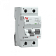 DVA-6 1P+N 40А (B) 30мА (AC) 6кА EKF AVERES дифференциальный автомат, арт. rcbo6-1pn-40B-30-ac-av - фото1