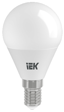 Лампа светодиодная ECO G45 шар 3Вт 230В 4000К E14 - фото2