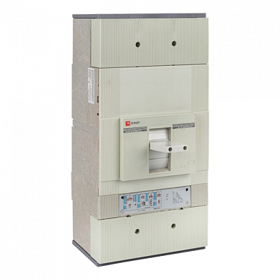 Выключатель автоматический ВА-99 1600/1250А 3P 50кА с электронным расцепителем EKF PROxima - фото1