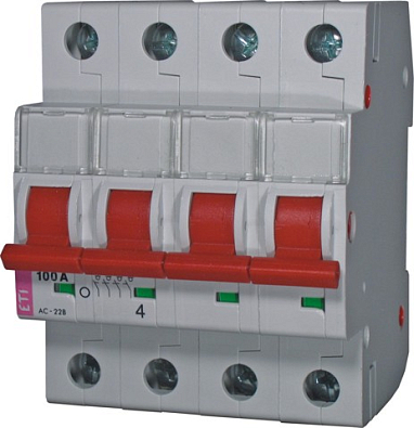 Модульный выключатель нагрузки SV 416  4p 16A - фото1