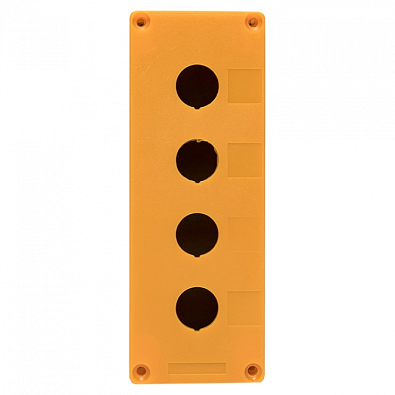 Корпус КП104 пластиковый 4 кнопки желтый EKF PROxima - фото4