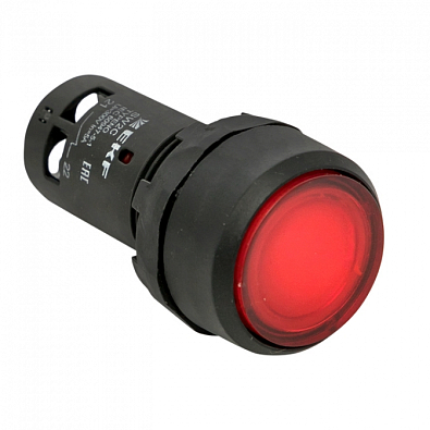Кнопка SW2C-10D с подсветкой красная NO EKF PROxima - фото1