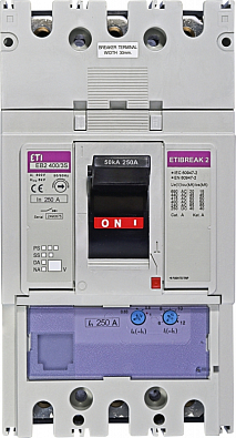 Автоматический выключатель EB2 400/3S 250А 3р (50кА) - фото1